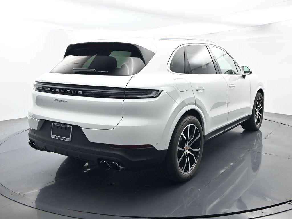 used 2026 Porsche Cayenne car, priced at $106,900