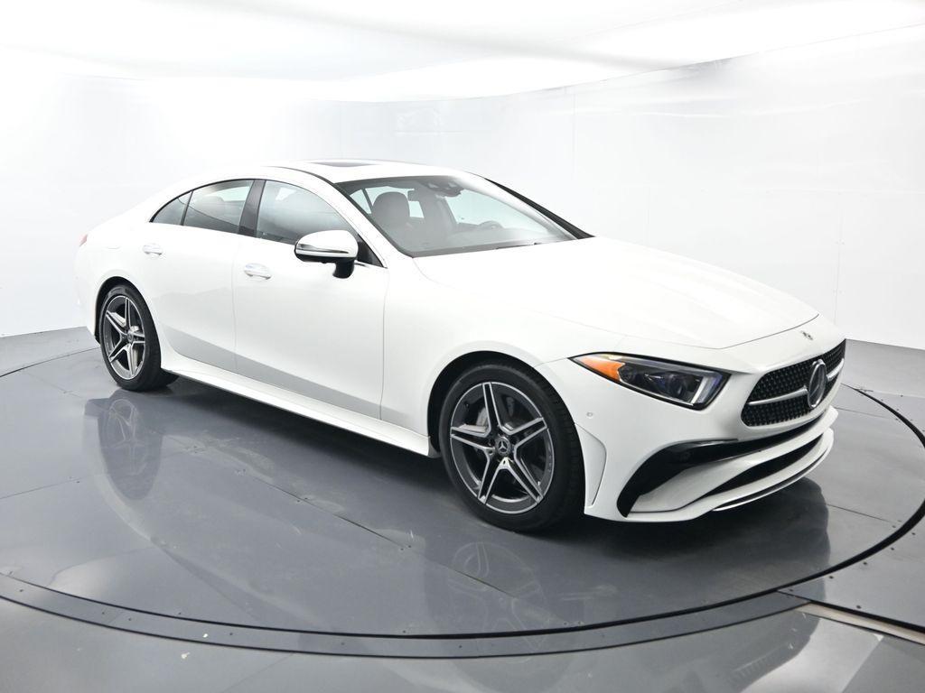 used 2023 Mercedes-Benz CLS 450 car, priced at $59,900
