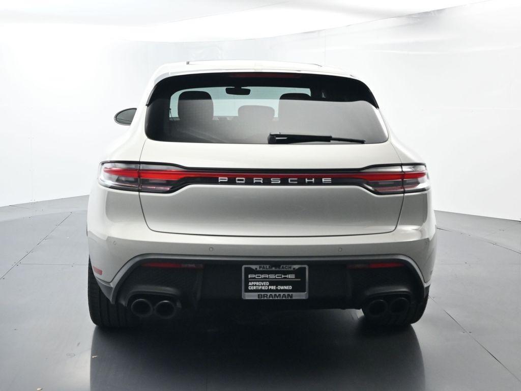 used 2023 Porsche Macan car, priced at $53,900