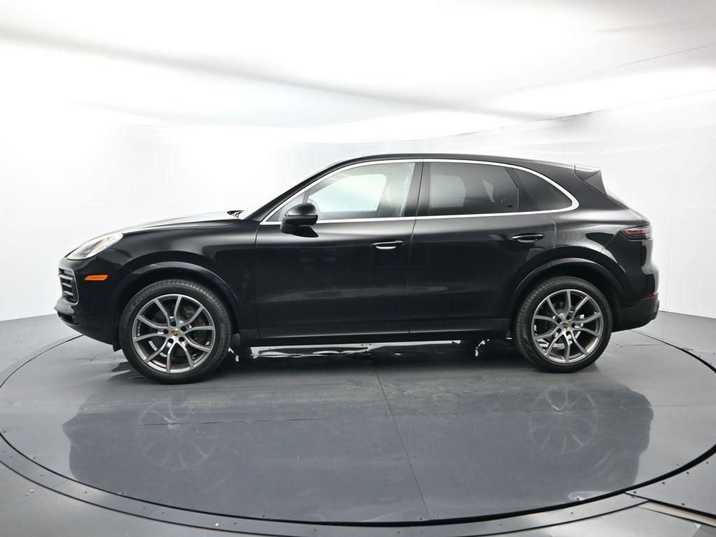 used 2021 Porsche Cayenne car, priced at $49,900