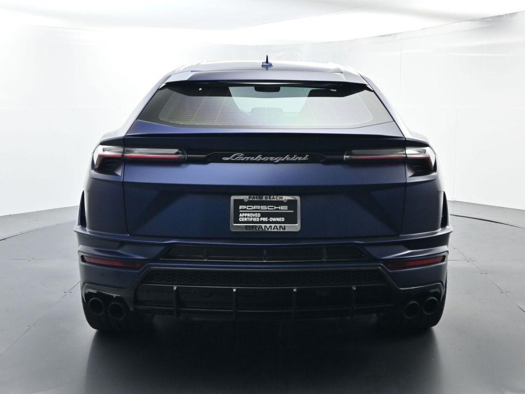 used 2024 Lamborghini Urus car, priced at $259,900