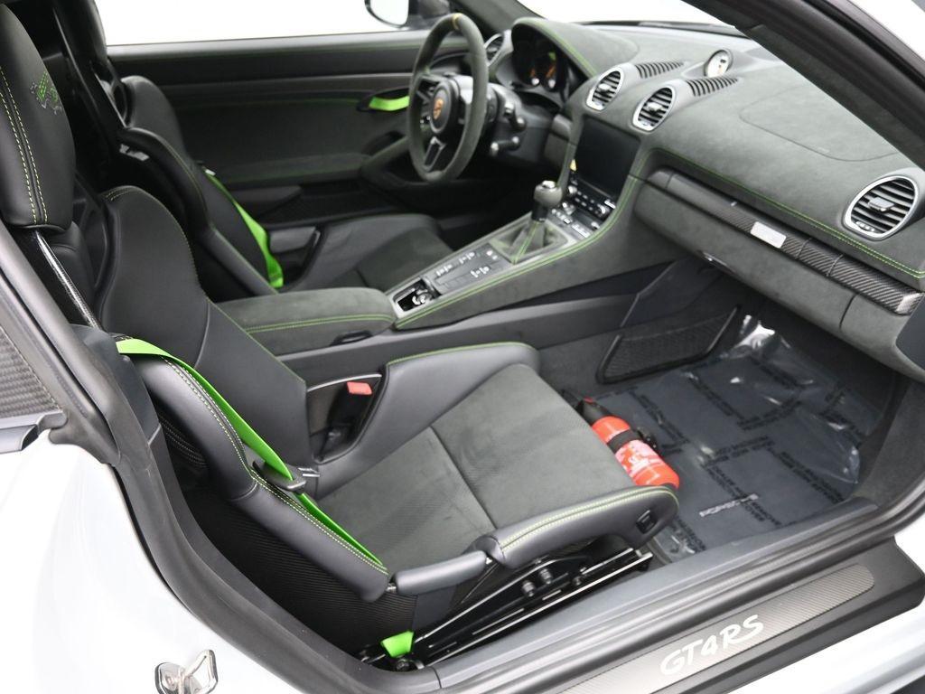 used 2023 Porsche 718 Cayman car, priced at $195,900