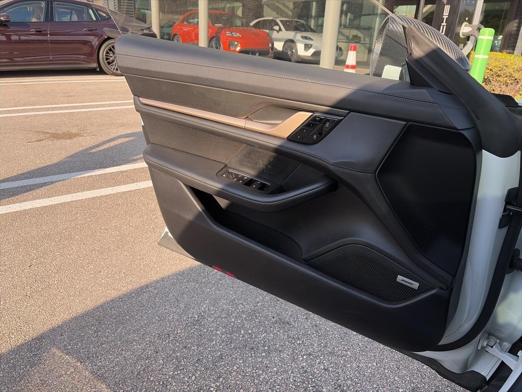 used 2020 Porsche Taycan car, priced at $89,900