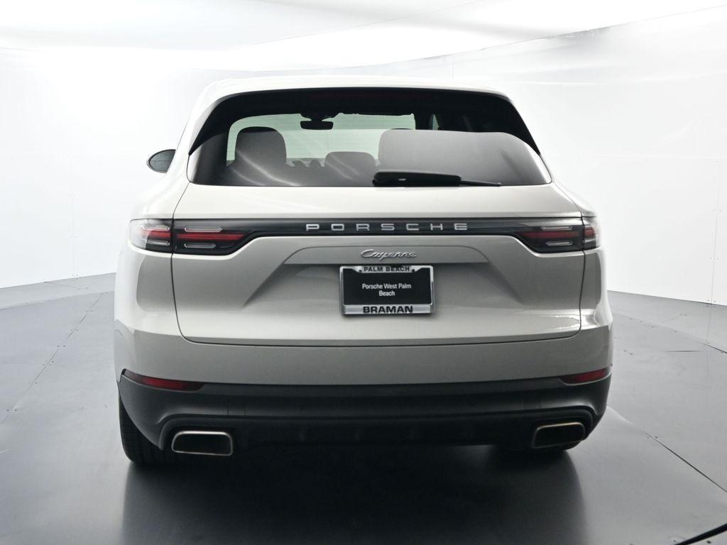 used 2021 Porsche Cayenne car, priced at $49,900