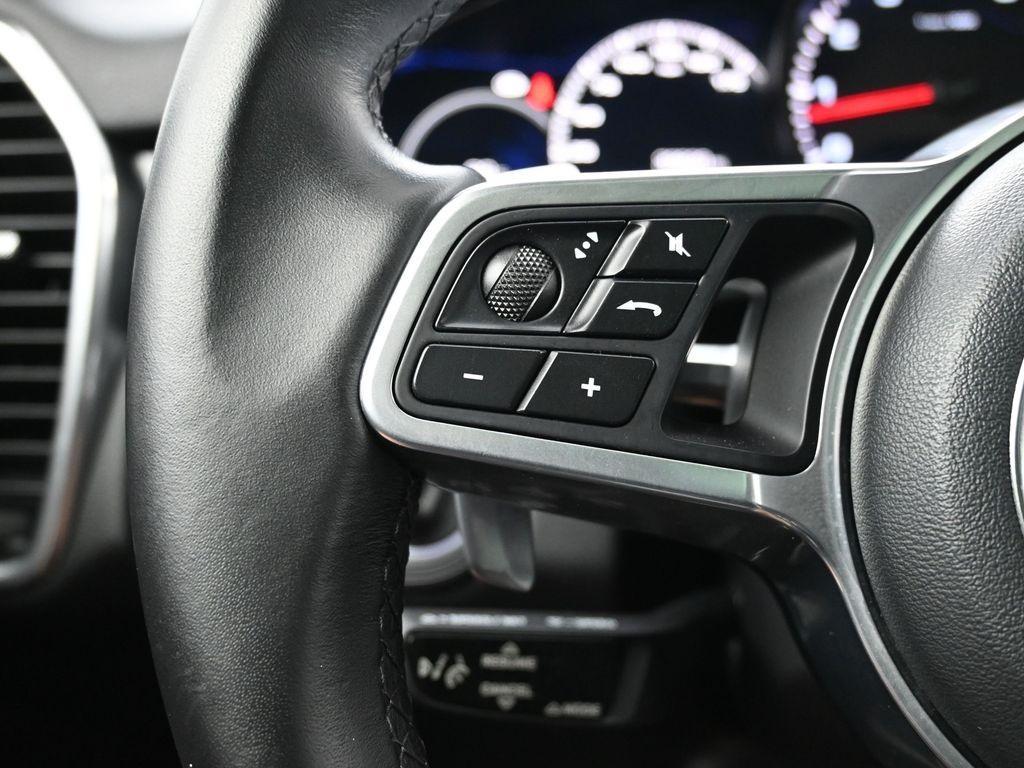 used 2021 Porsche Cayenne car, priced at $49,900