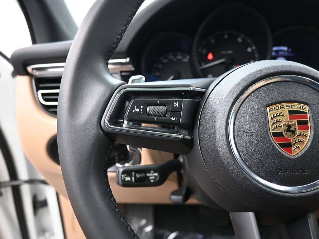 used 2025 Porsche Macan car, priced at $64,376