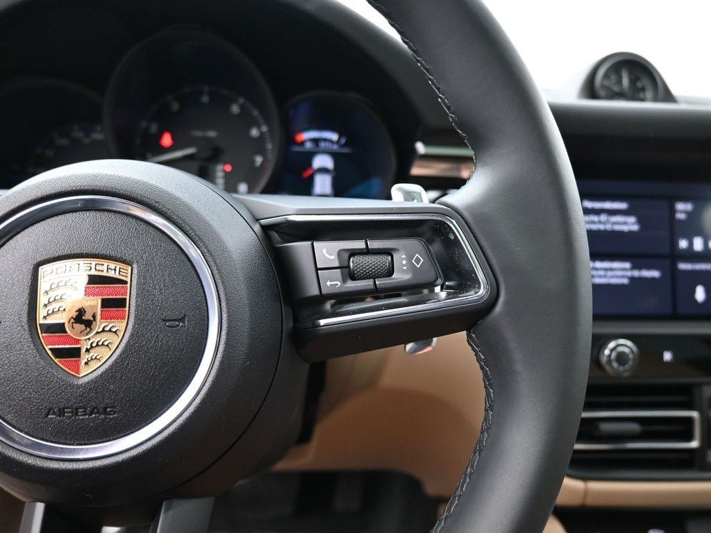 used 2025 Porsche Macan car, priced at $64,376