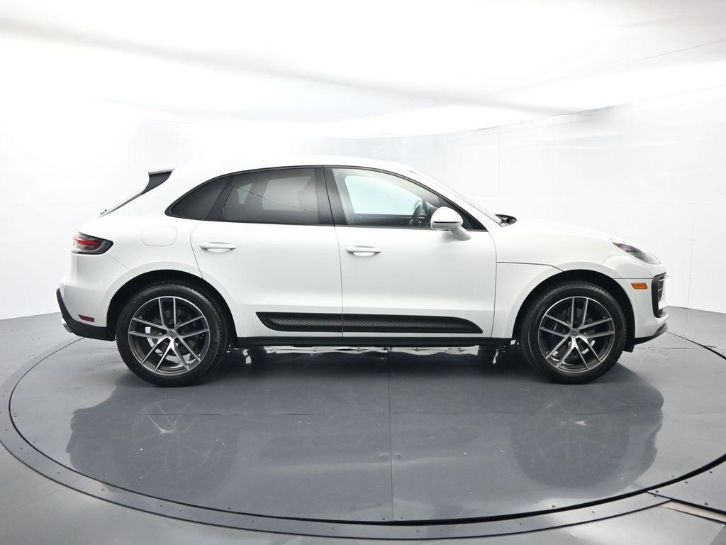 used 2025 Porsche Macan car, priced at $64,376