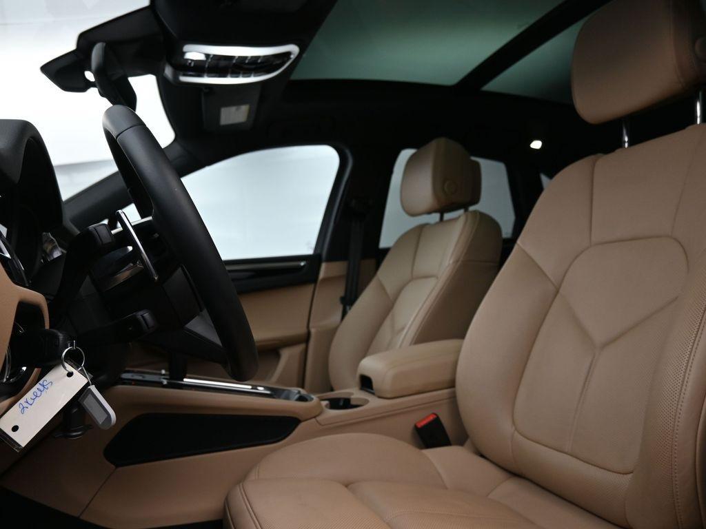 used 2025 Porsche Macan car, priced at $64,376