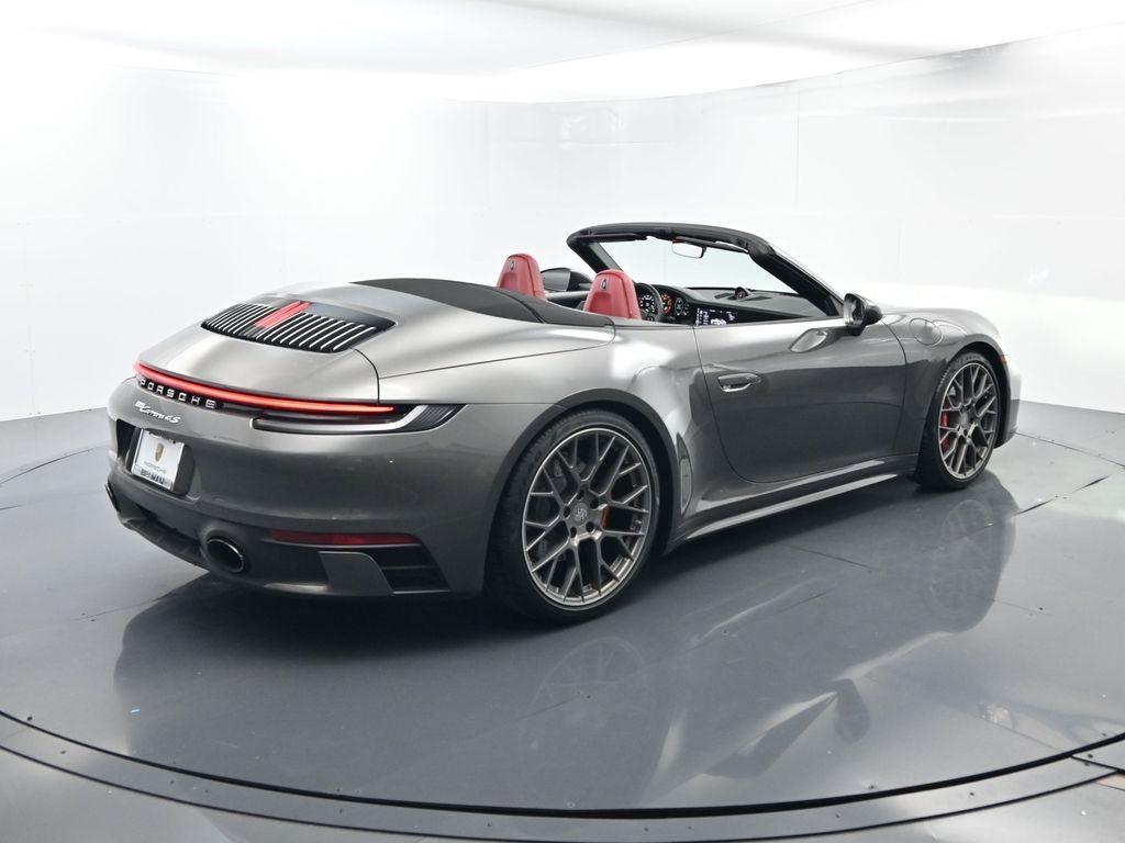 used 2020 Porsche 911 car, priced at $139,900