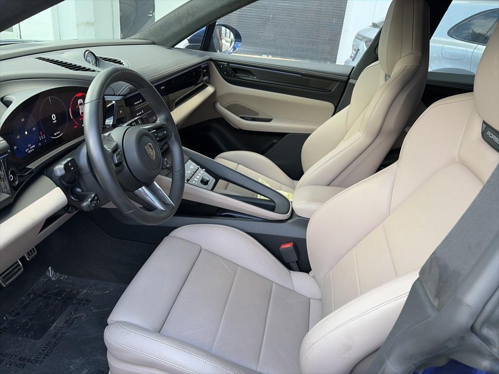 used 2024 Porsche Macan car, priced at $99,900