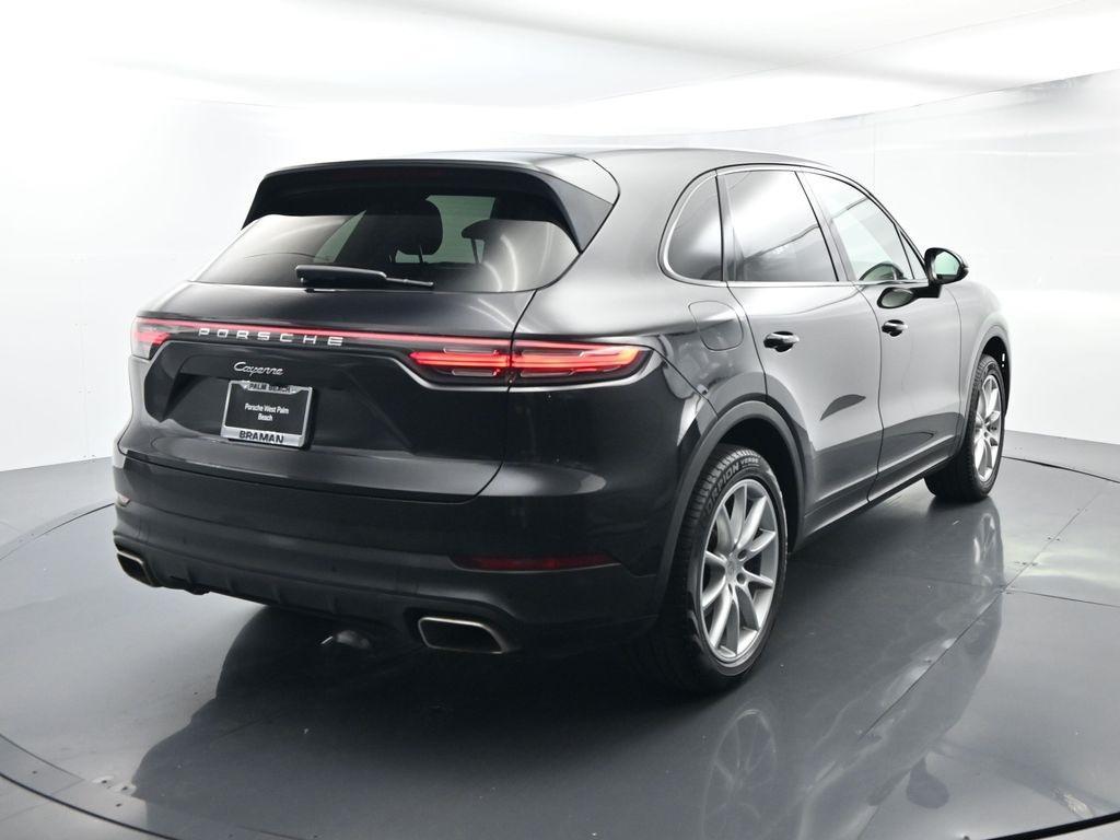 used 2019 Porsche Cayenne car, priced at $38,900