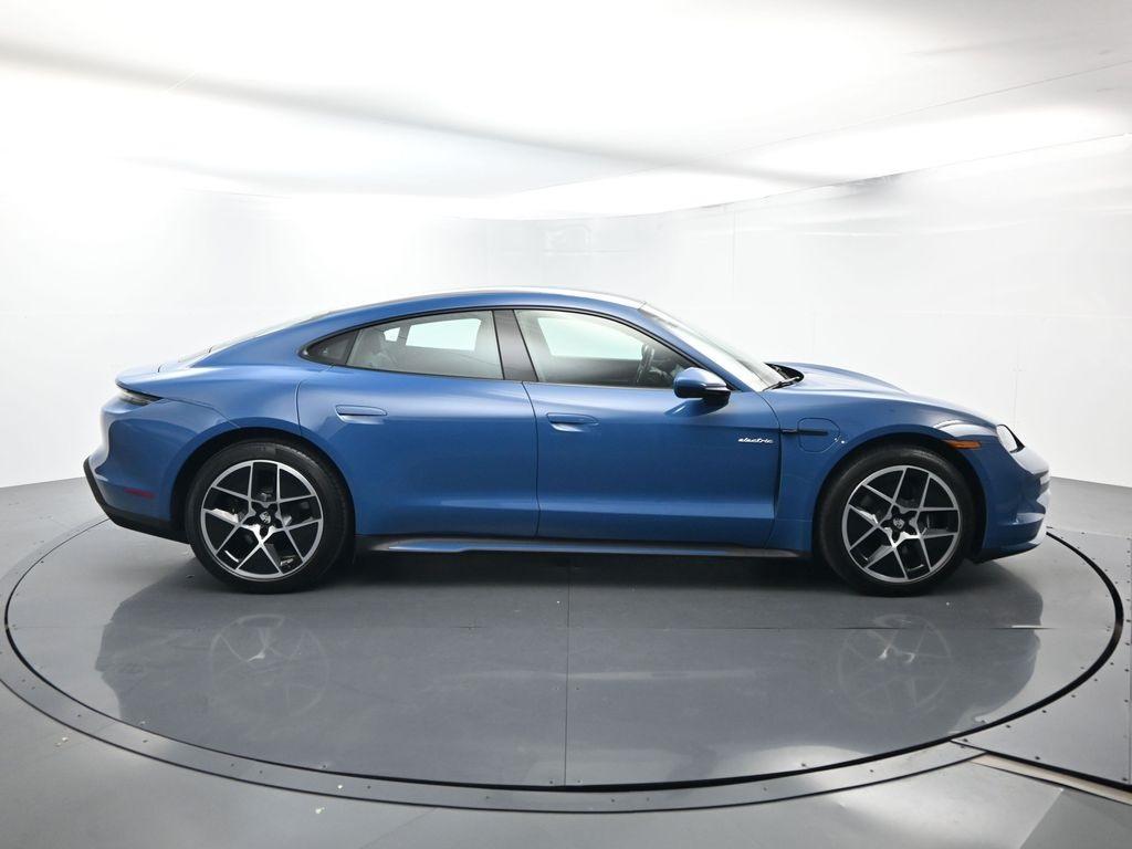 used 2025 Porsche Taycan car, priced at $99,900