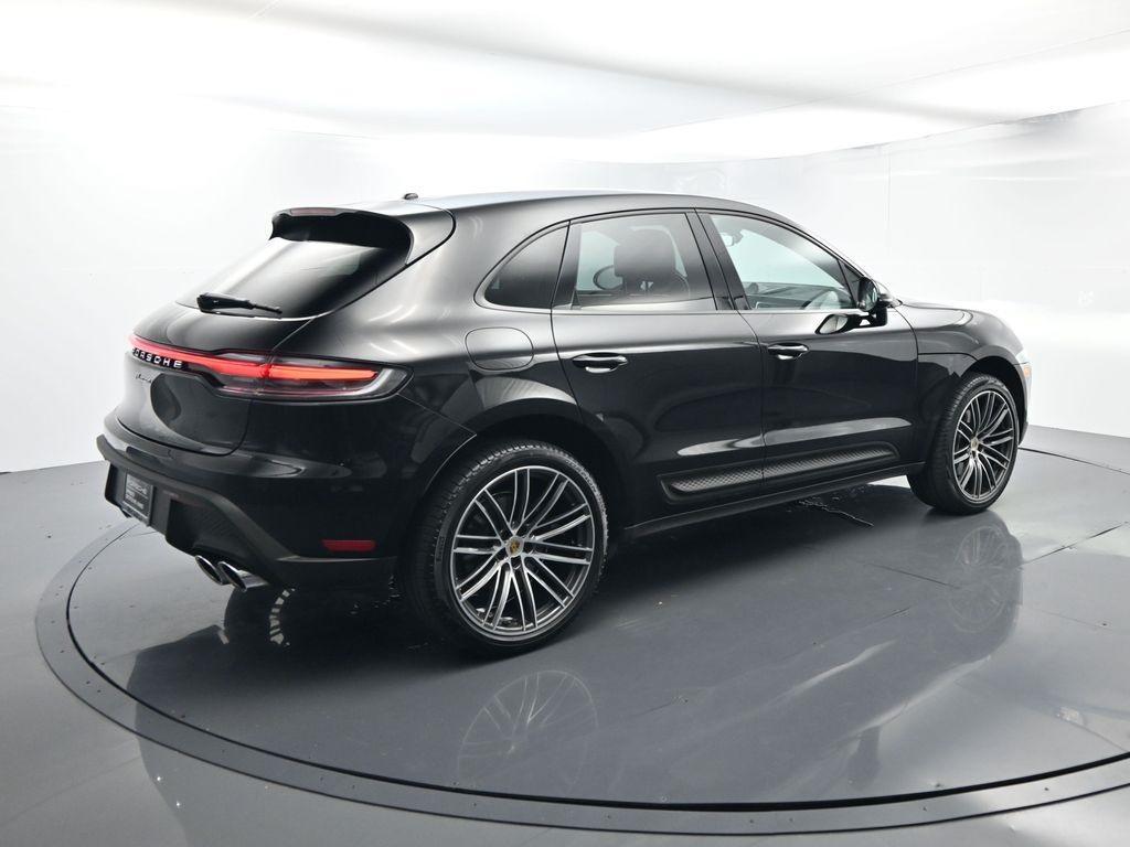 used 2025 Porsche Macan car, priced at $63,900