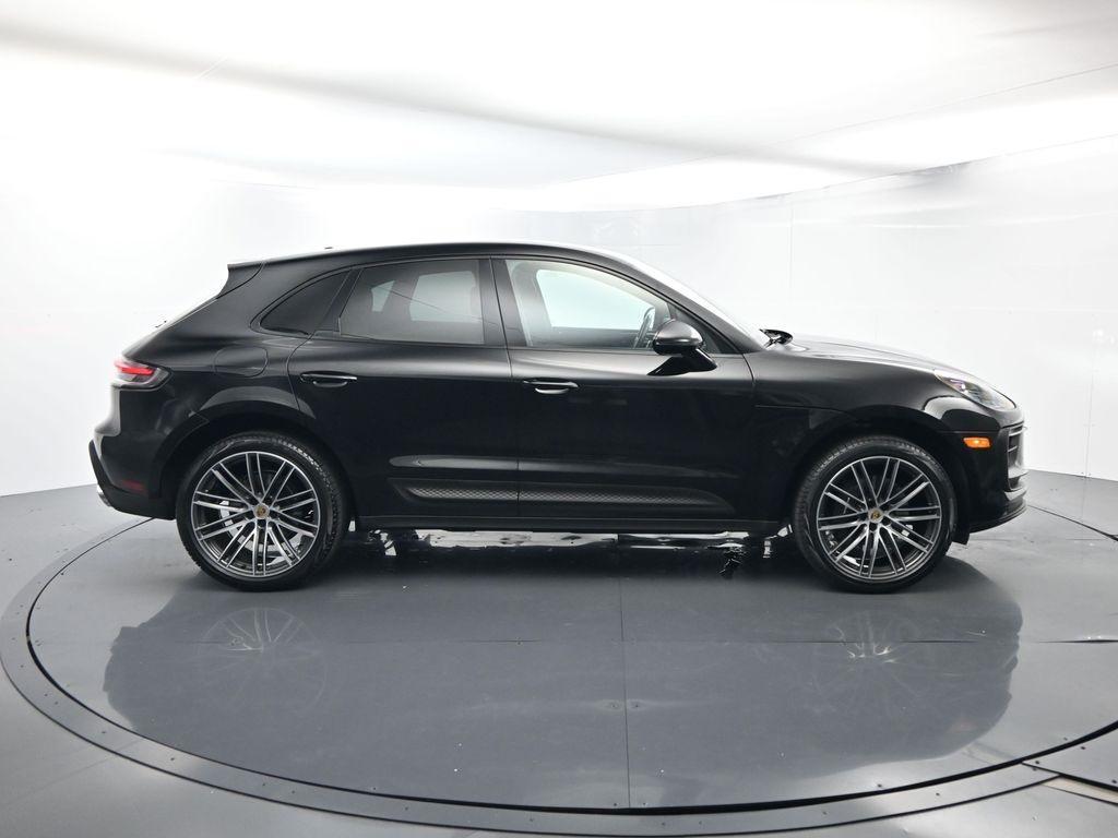 used 2025 Porsche Macan car, priced at $63,900