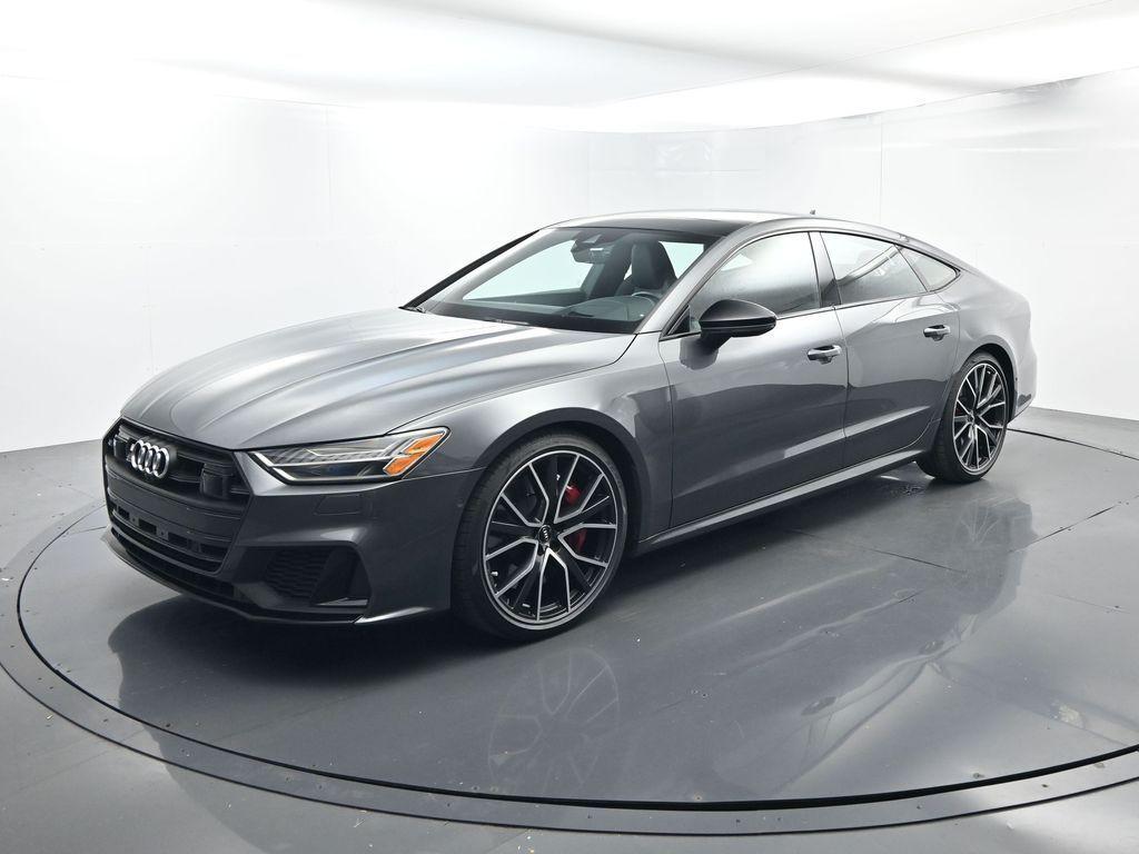 used 2021 Audi S7 car, priced at $56,603