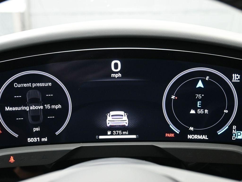 used 2025 Porsche Taycan car, priced at $95,900