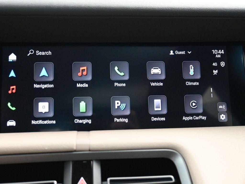 used 2025 Porsche Taycan car, priced at $95,900