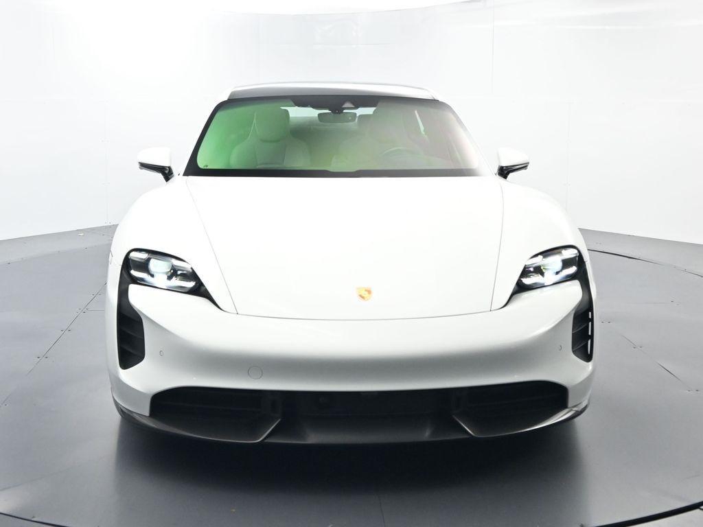 used 2024 Porsche Taycan car, priced at $131,900
