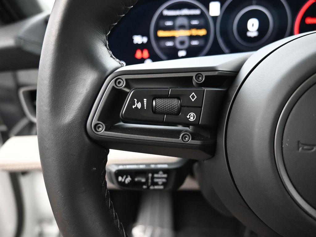 used 2024 Porsche Taycan car, priced at $131,900