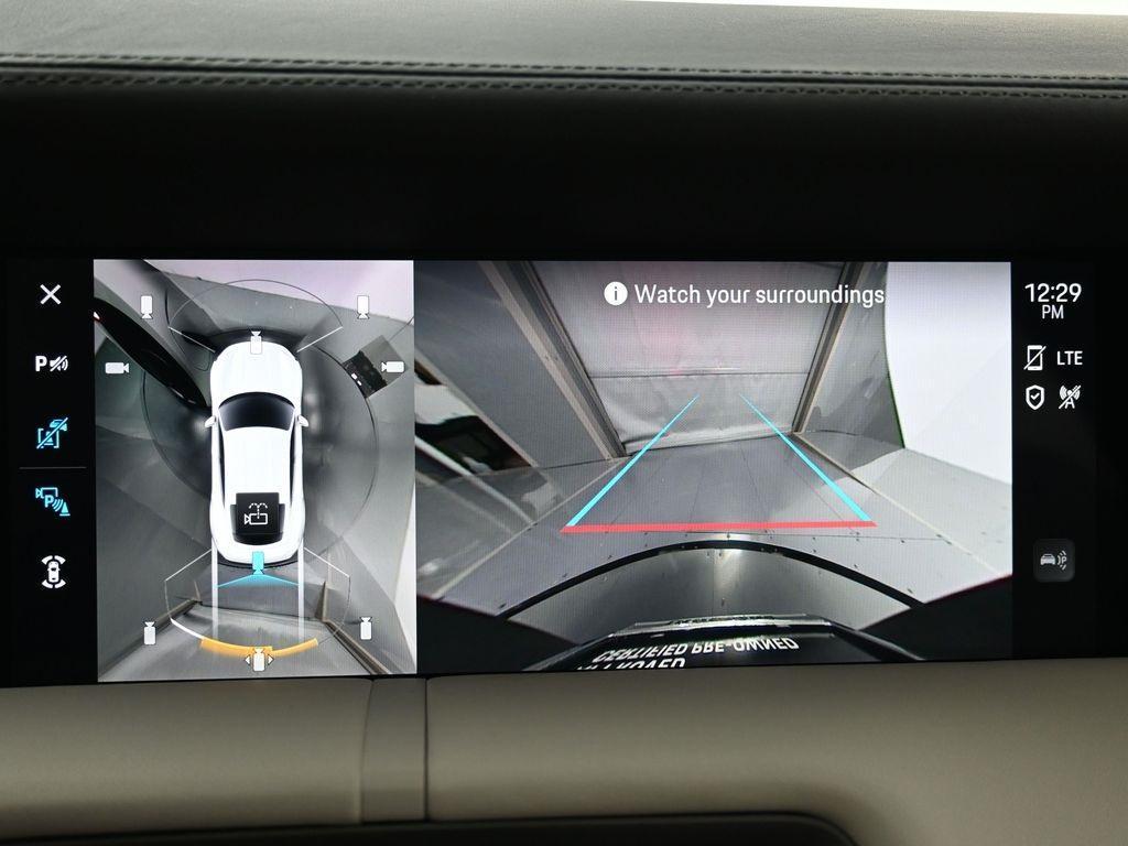 used 2024 Porsche Taycan car, priced at $131,900