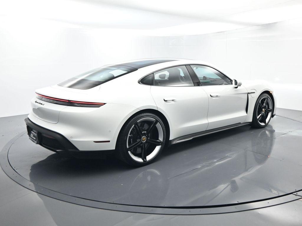 used 2024 Porsche Taycan car, priced at $131,900