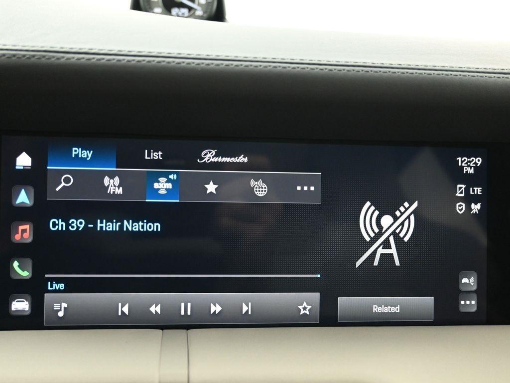 used 2024 Porsche Taycan car, priced at $131,900