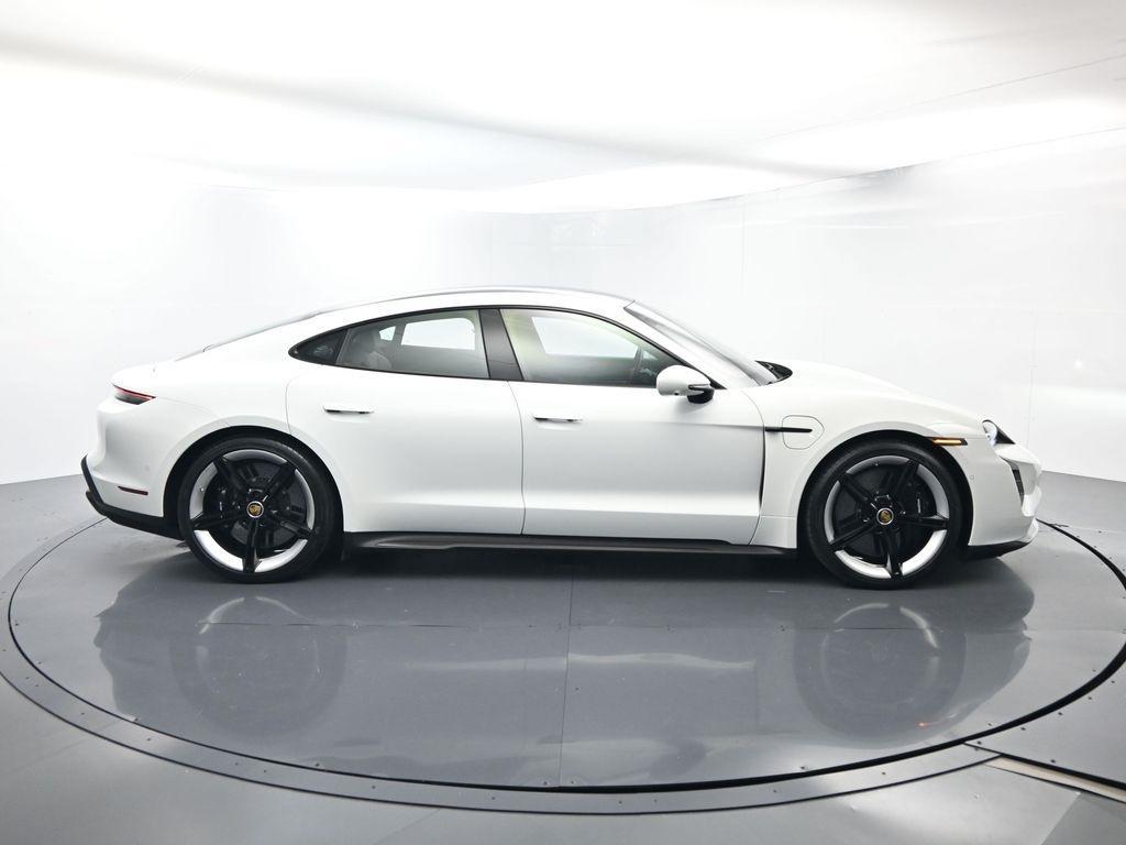 used 2024 Porsche Taycan car, priced at $131,900
