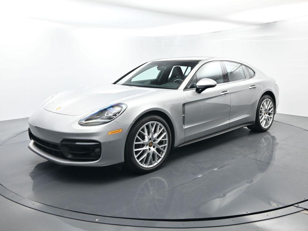 used 2023 Porsche Panamera car, priced at $86,900