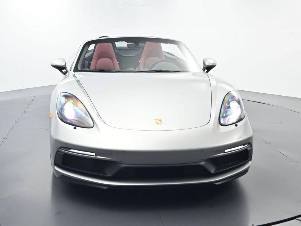 used 2024 Porsche 718 Boxster car, priced at $114,900