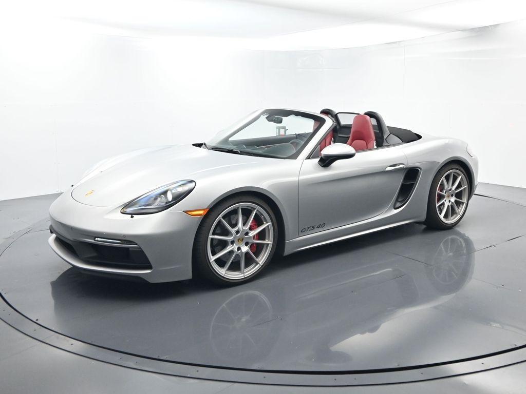 used 2024 Porsche 718 Boxster car, priced at $117,900
