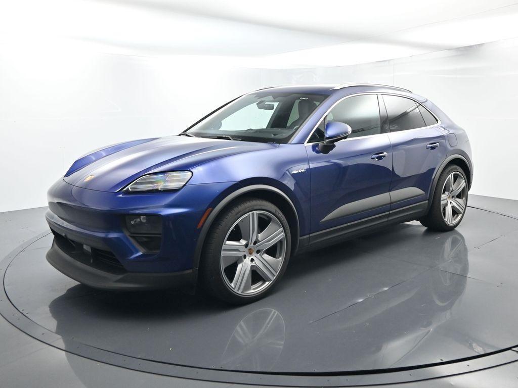 used 2024 Porsche Macan car, priced at $73,900