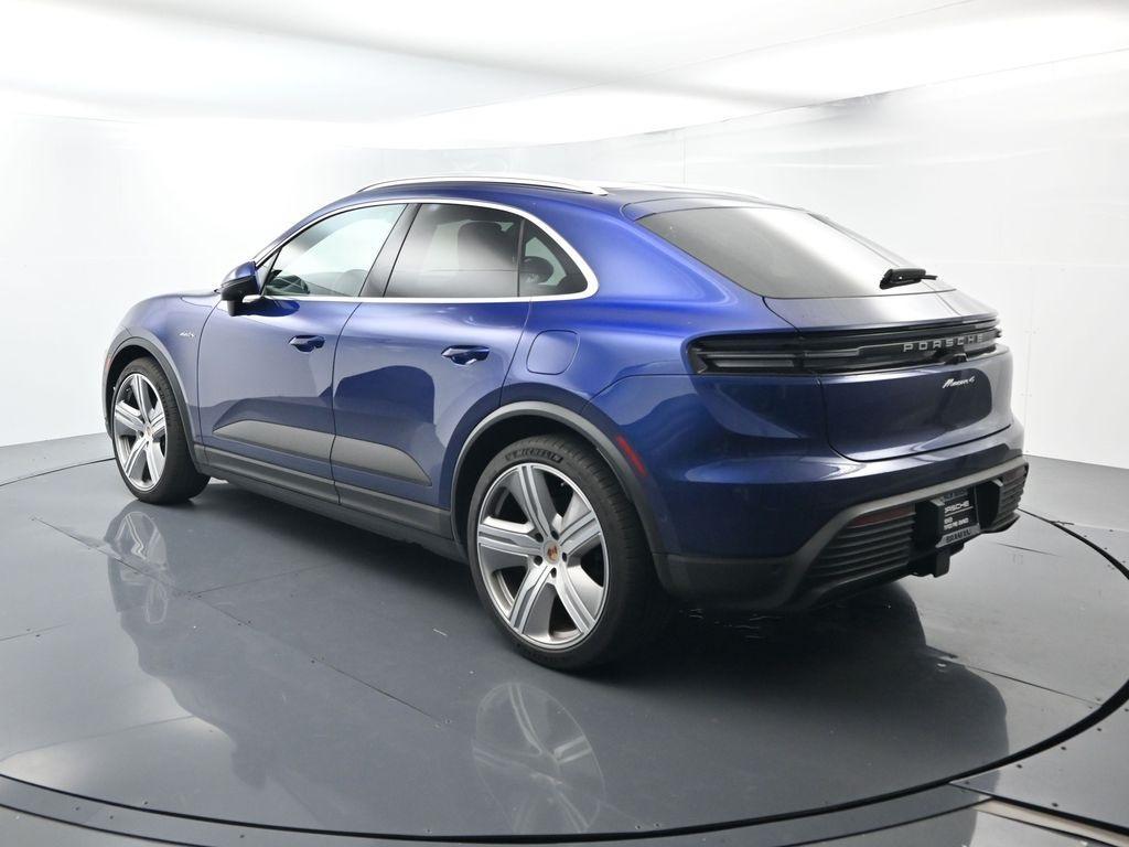 used 2024 Porsche Macan car, priced at $73,900