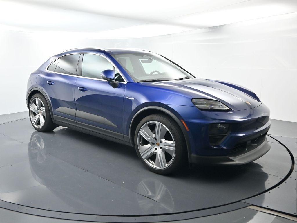 used 2024 Porsche Macan car, priced at $73,900