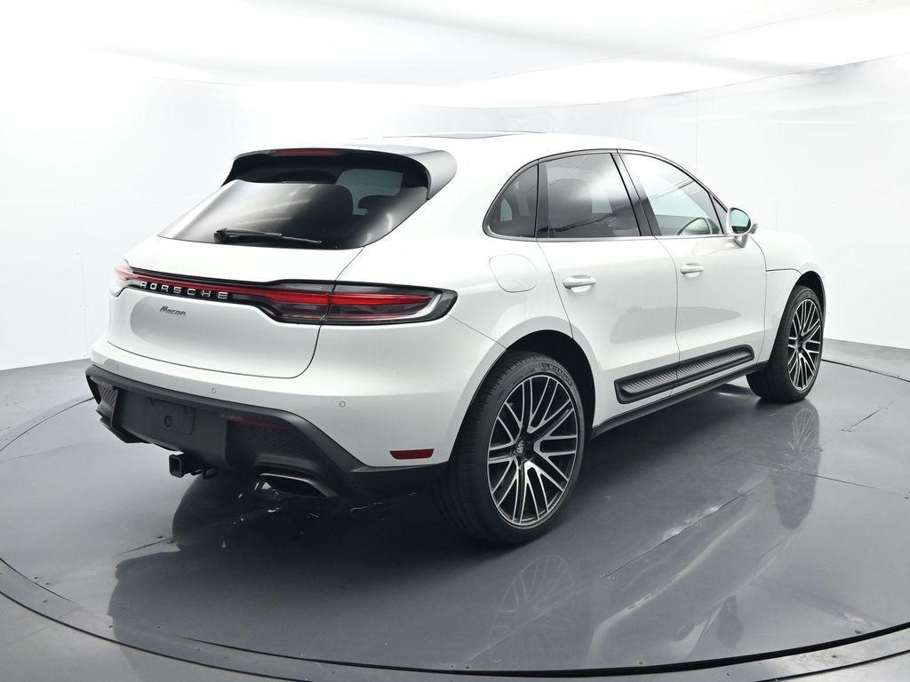 used 2025 Porsche Macan car, priced at $58,900