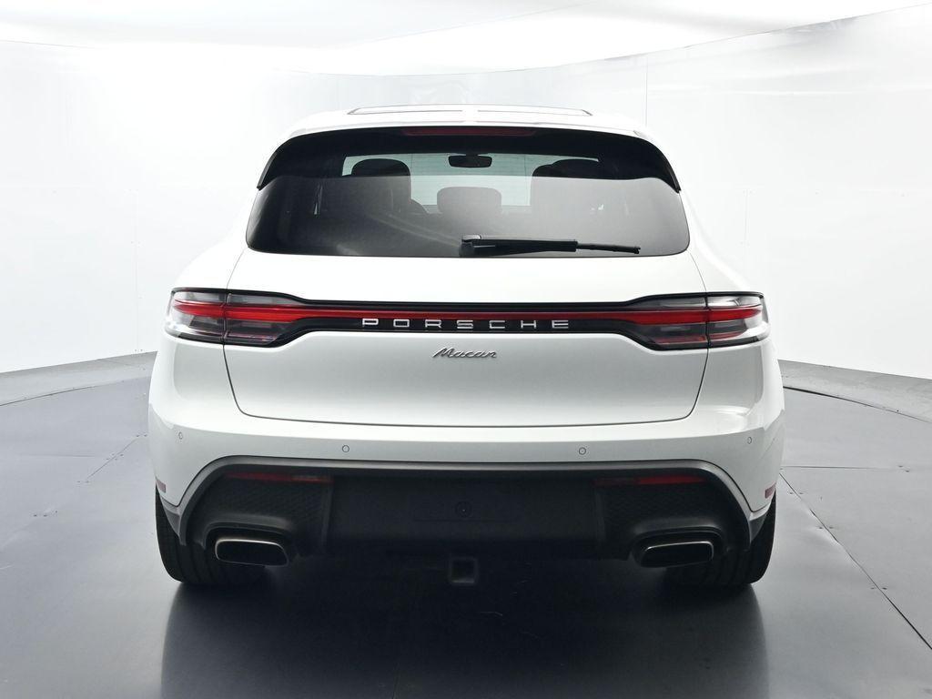 used 2025 Porsche Macan car, priced at $58,900