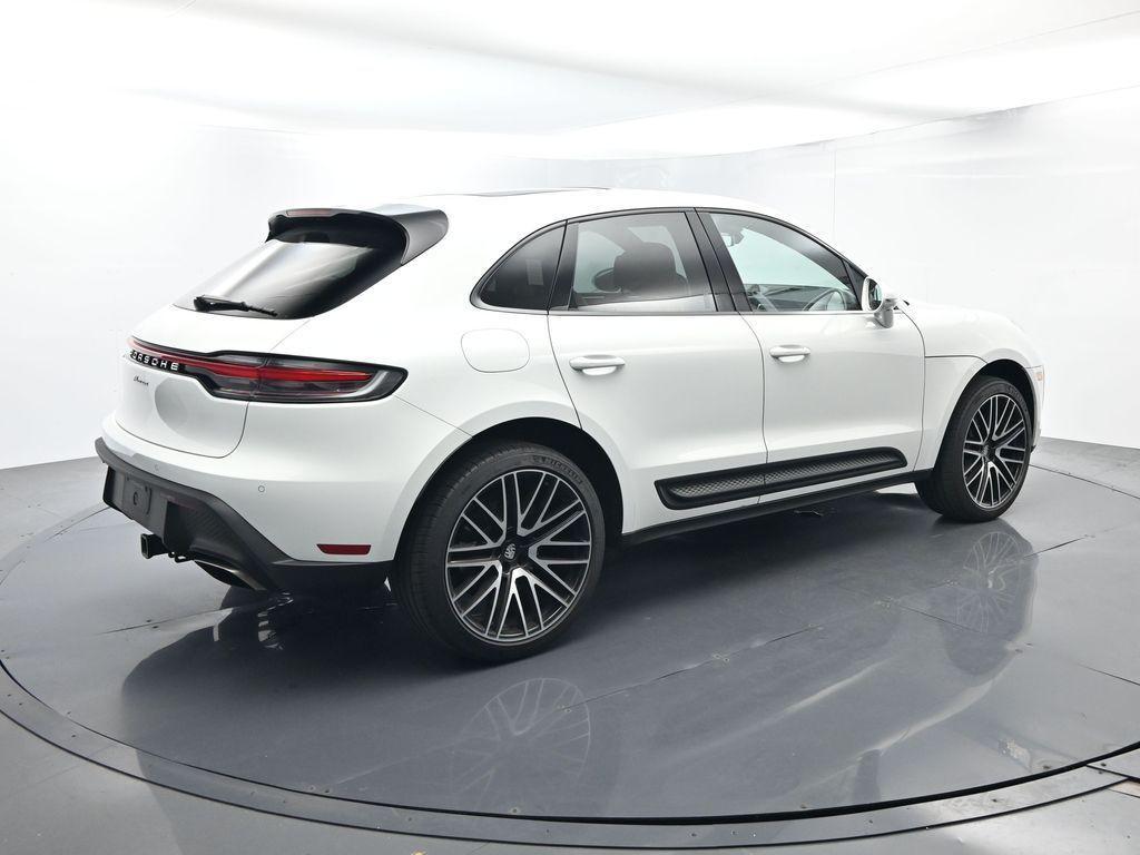 used 2025 Porsche Macan car, priced at $58,900