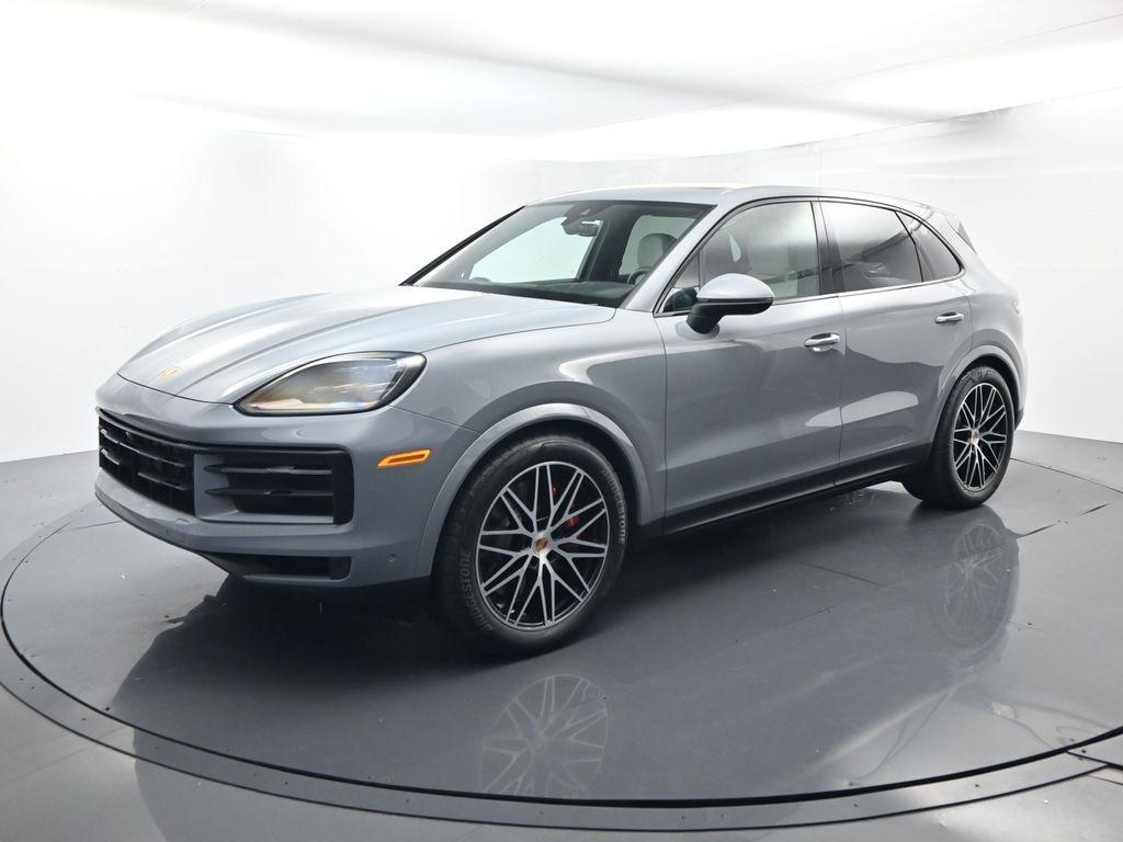 used 2025 Porsche Cayenne car, priced at $124,900