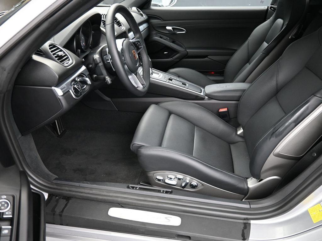 used 2025 Porsche 718 Boxster car, priced at $108,901