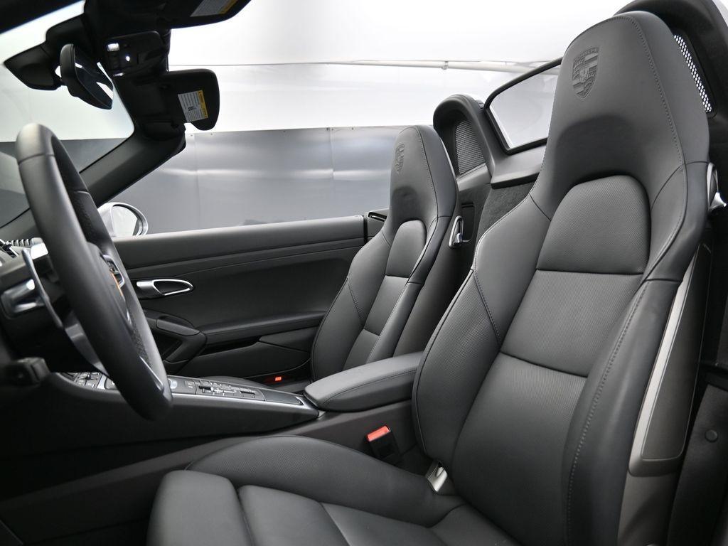used 2025 Porsche 718 Boxster car, priced at $108,901
