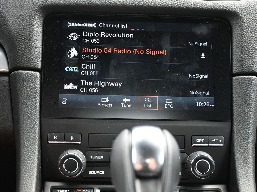 used 2025 Porsche 718 Boxster car, priced at $108,901