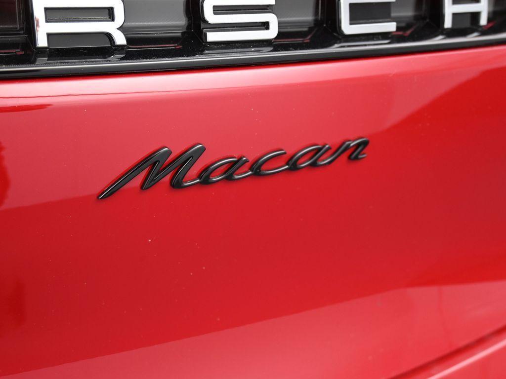 used 2025 Porsche Macan car, priced at $61,603
