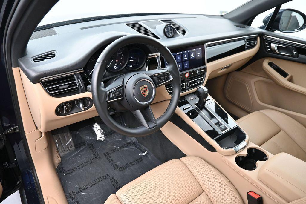 used 2023 Porsche Macan car, priced at $49,900