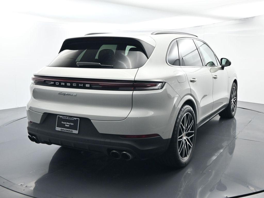 used 2025 Porsche Cayenne car, priced at $128,900