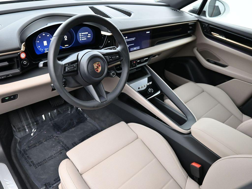used 2025 Porsche Macan car, priced at $75,900