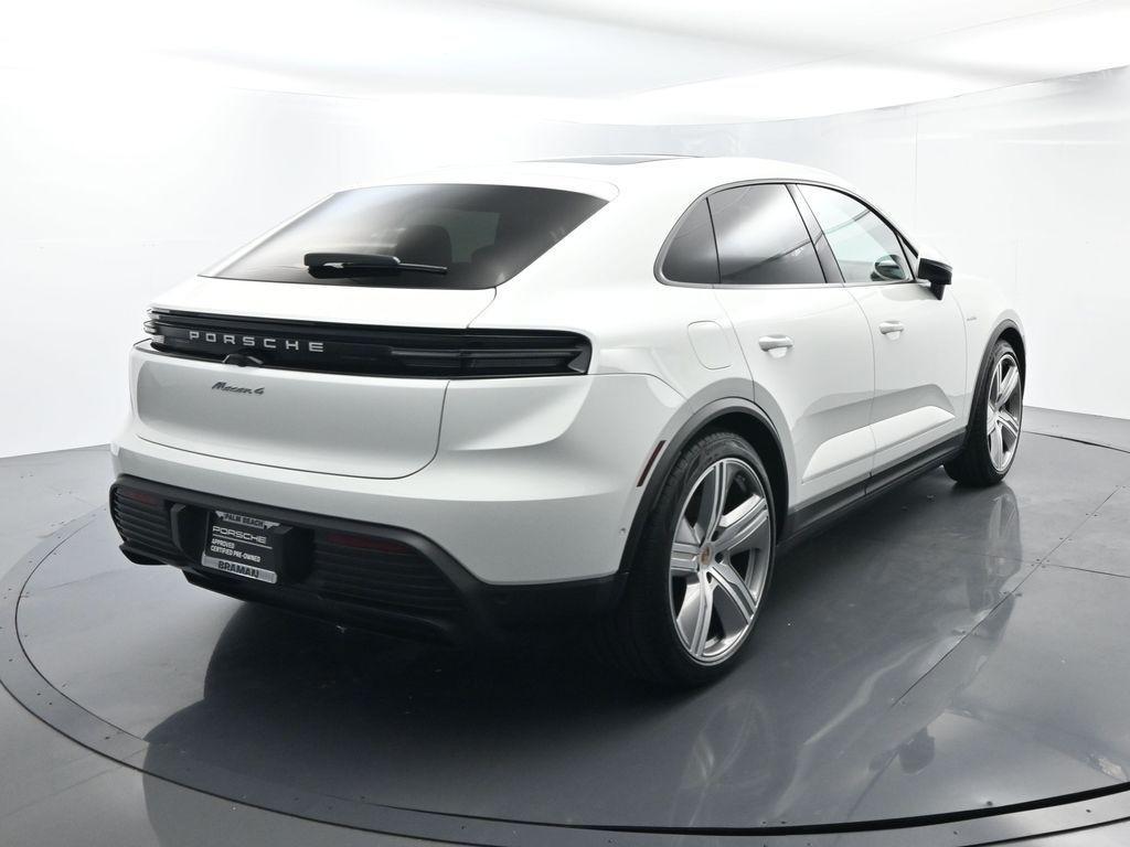 used 2025 Porsche Macan car, priced at $75,900