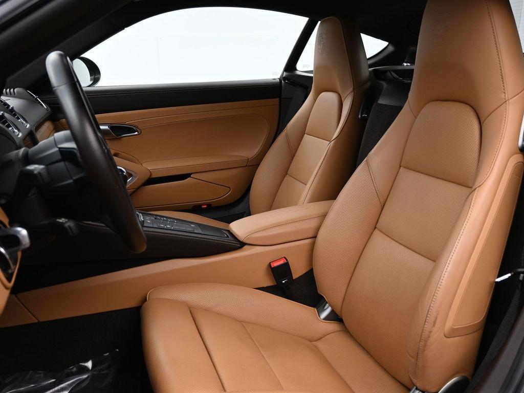 used 2024 Porsche 718 Cayman car, priced at $117,900