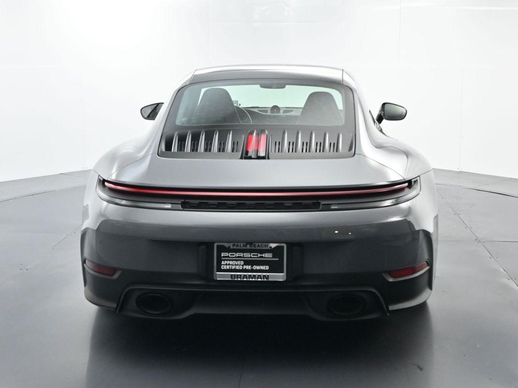 used 2025 Porsche 911 car, priced at $169,900