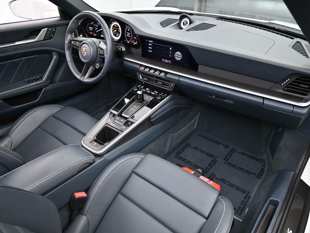 used 2022 Porsche 911 car, priced at $245,900