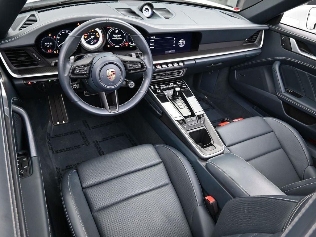 used 2022 Porsche 911 car, priced at $245,900